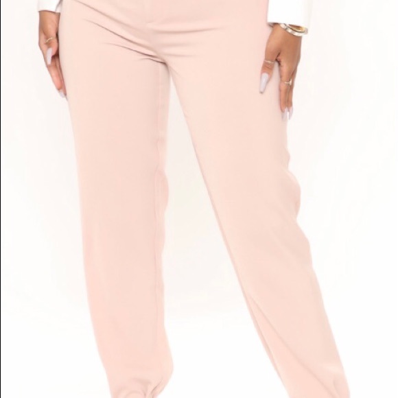 Blush trouser. - Picture 3 of 7